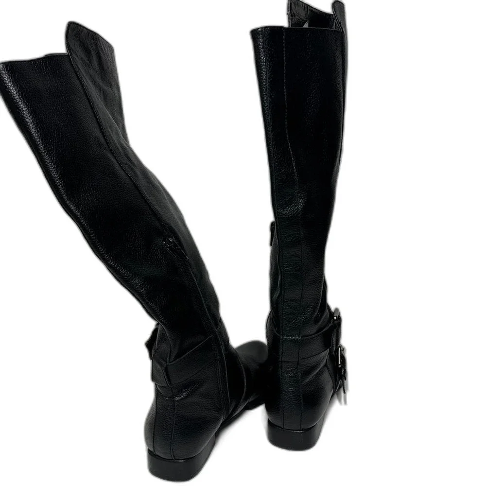 Kelsi Dagger Karavan Leather Boot in Black 7